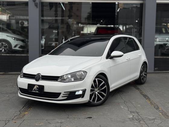 VOLKSWAGEN GOLF 1.4 TSI HIGHLINE 16V GASOLINA 4P AUTOMÁTICO VOLKSWAGEN GOLF 1.4 TSI HIGHLINE 16V GASOLINA 4P AUTOMÁTICO